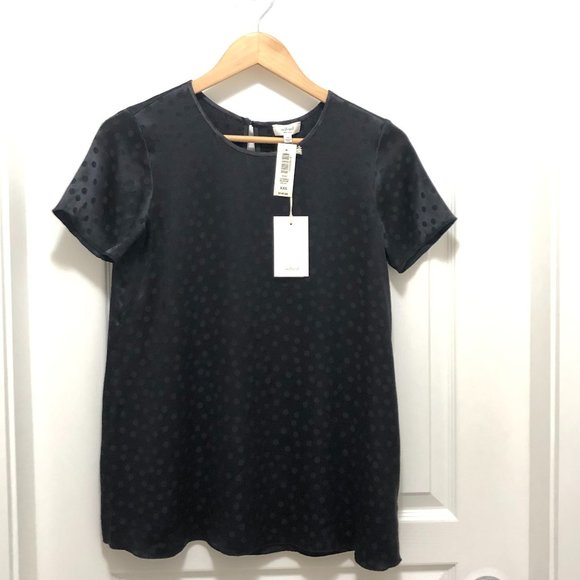 *BRAND NEW* Aritzia Wilfred Cypress Blouse - Size XXS - Picture 1 of 7